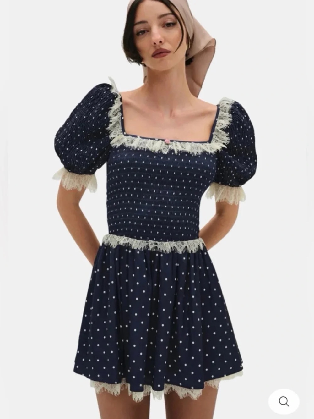 For Love & Lemons Ines Mini Dress